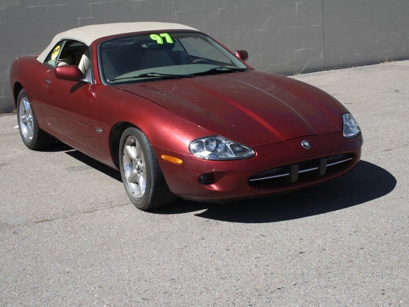 1997 Jaguar XK8