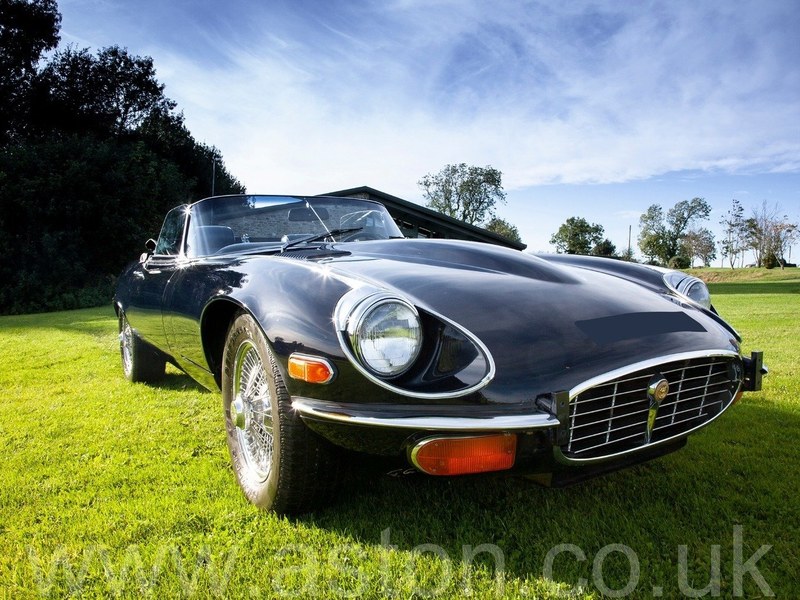 1973 Jaguar E-Type V12 Series lll Convertible Auto LHD
