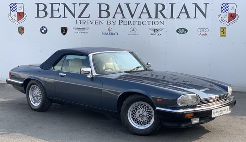 1989 Stunning V12 XJ-S Convertible For Sale