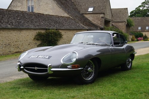 1963 Jaguar E-Type Original ex-California FHC For Sale