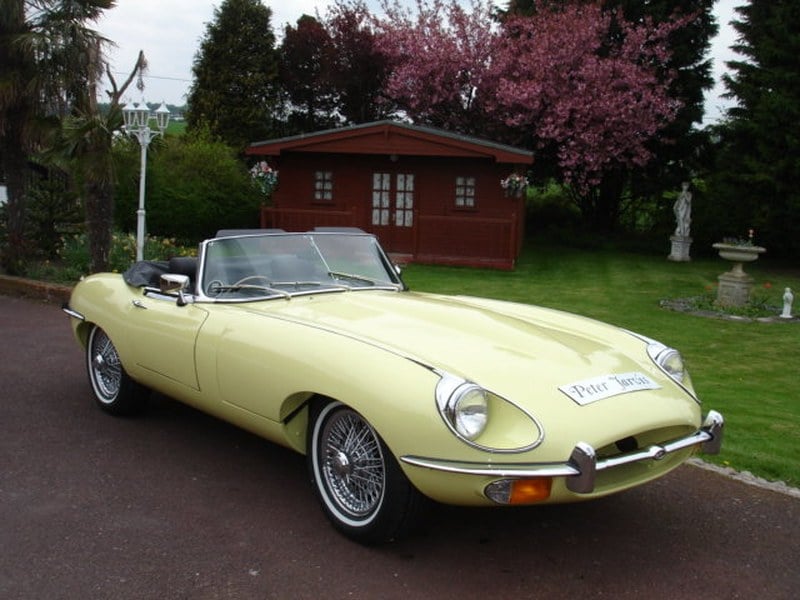 Jaguar E Type Roadster