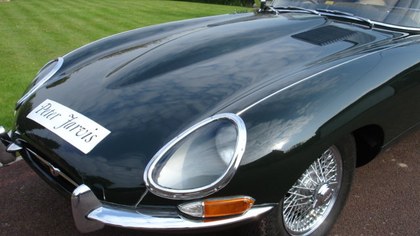 Jaguar E type 1965 4.2 FHC
