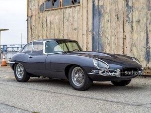 1963 Jaguar E-Type Series 1 Fixed Head Coupe Custom  For Sale by Auction