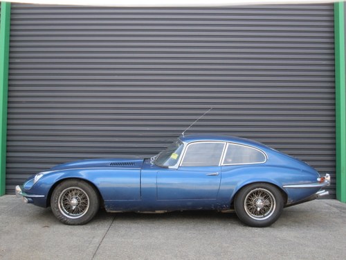 1967 Jaguar EType Series 1 FHC RHD For Restoration In vendita