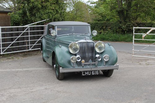 1948 Jaguar MkIV, Very Original, Genuine 78k Miles In vendita