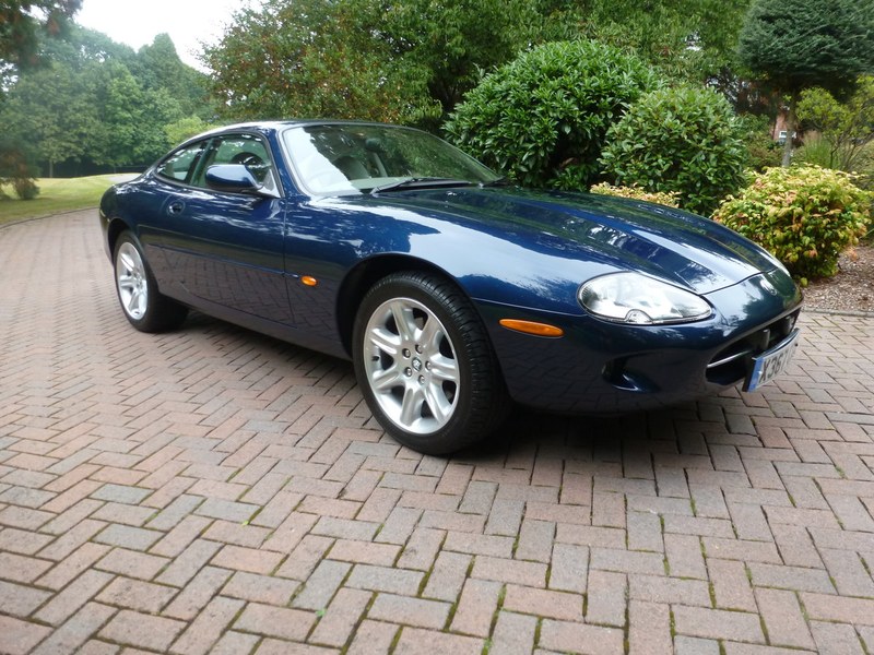 Exceptional One owner XK8 with only 27000 mls!
