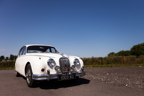 1962 Jaguar Mark ll 3.4, Manual with Overdrive For Sale