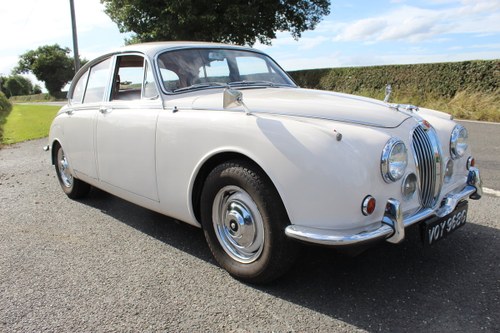 1968 Jaguar 340 Automatic With Power Steering VERKAUFT