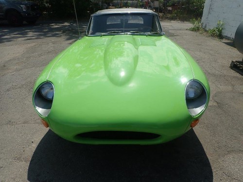 For sale 1962 flat floor e type roadster.  SOLD