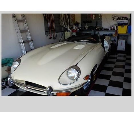 For sale 1970 Jaguar S2 Roadster chassis 1R11930 manual. SOLD