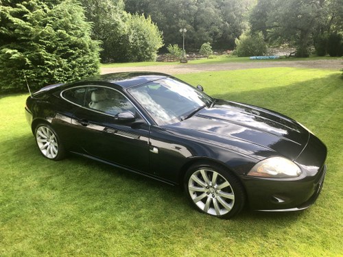 2007 Stunning Jaguar XK V8 Coupe f/s/h Luxury ivory leather 4.2 ( For Sale