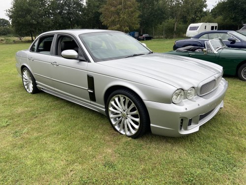 2003 Jaguar XJR 4.2 Supercharged 48k miles full WALD body styling For Sale