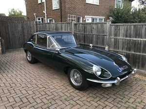1970 Jaguar 4.2 RHD E-type 2+2  with overdrive. For Sale
