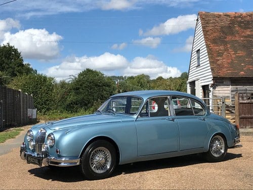 1963 Jaguar Mk 11 3.8 litre, manual gearbox, SOLD VERKAUFT