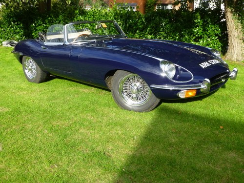 1969 E Type Jag  4-2 Roadster For Sale