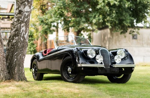 Jaguar XK 120 OTS (JHTC & Matching numbers) - 1954 En Venta
