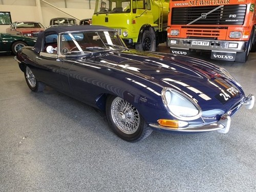 1966 Jaguar E Type  In vendita all'asta