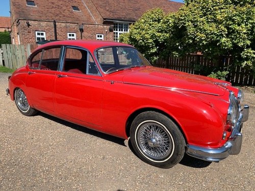 1959 Jaguar MkII 3.4 For Sale by Auction