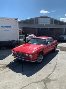 1972  TWO SERIES ONE XJ6, RUSTFREE LHD CARS  $16250 SHIPPING INCL In vendita