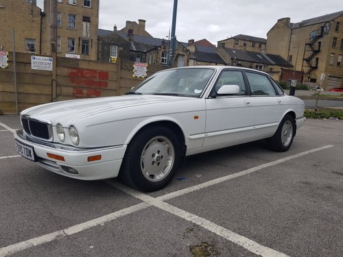 1996 Jaguar xj6 white x300 only 55,495 miles from For Sale