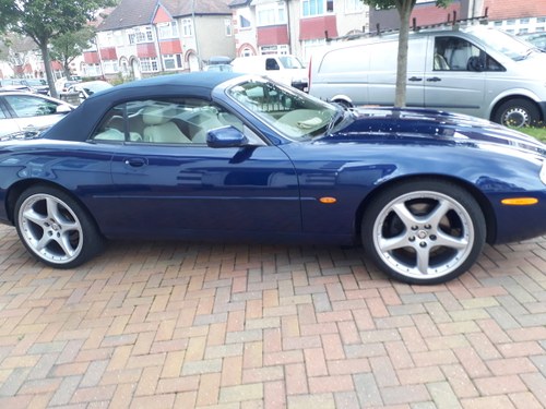 2002 convertable xk8 For Sale