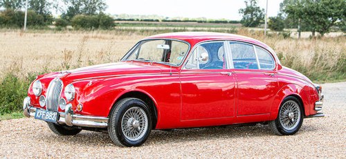 1960 Jaguar Mk 2 3.8-Litre Automatic Sports Saloon For Sale by Auction