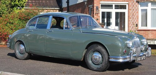 1966 Jaguar Mk2 2.4-Litre For Sale by Auction