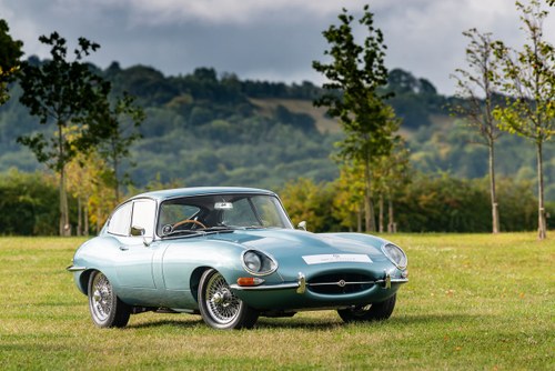 1966 Beautifully Restored E-Type Series One FHC 4.2 SOLD