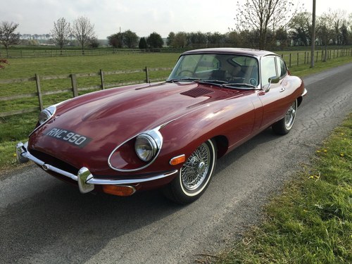 1969 E Type Series 2  4.2Ltr For Sale