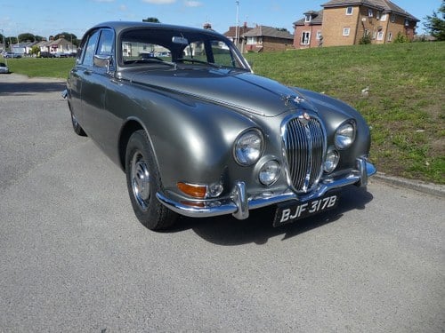 Jaguar S Type Auto 1964 - To be auctioned 30-10-20 For Sale by Auction