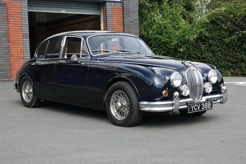 1964 Jaguar MkII 3.4 MOD In vendita all'asta