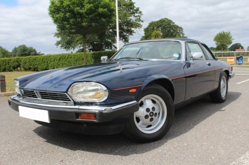 1987 Jaguar XJ-SC 3.6 Manual 31,700 miles £12,000 - £15,000 In vendita all'asta