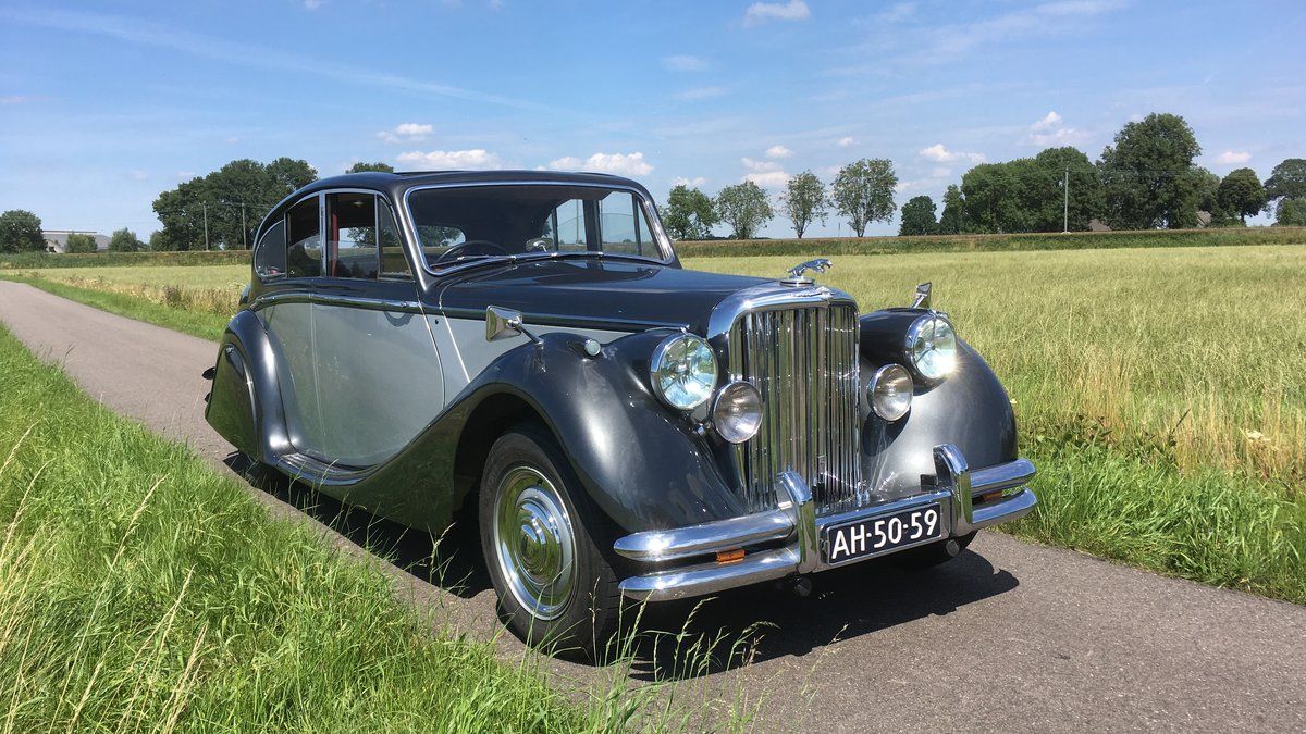1949 Jaguar MK5 In Netherlands For Sale Car Classic 1949 Jaguar MK5 In Netherlands For Sale Car Classic
