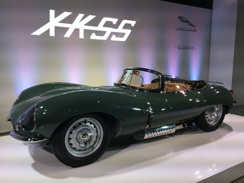 1957 Jaguar XKSS Continuation In vendita