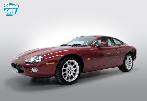 2001 Jaguar XKR • 23,500 miles • FJSH • Immaculate SOLD