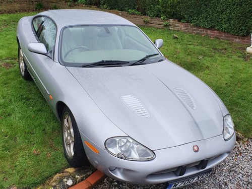 2000 JAGUAR XKR 4.0 SUPERCHARGED COUPE In vendita all'asta