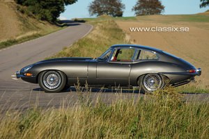 1963 Jaguar E-type FHC 3.8l fully matching  SOLD