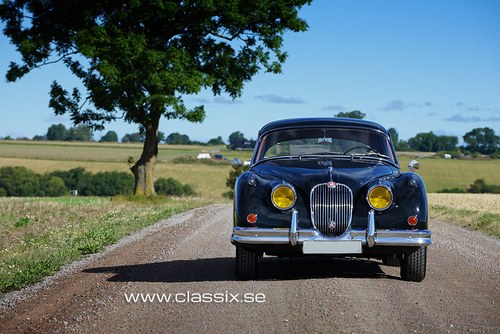 1958 Best driving Jaguar XK 150 FHC LHD In vendita
