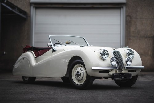 1952 Xk 120 four seater convertible by abbott For Sale