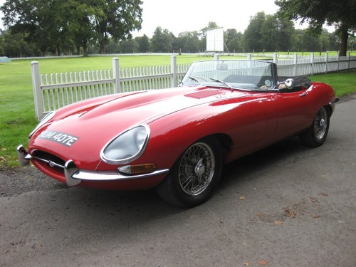 1967 Jaguar E Type Series 1 For Sale