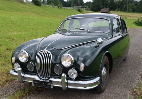 1957 Jaguar MK1 2.4,  RHD, Original Swiss In vendita