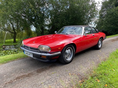 1986 V12 XJ-SC HE For Sale