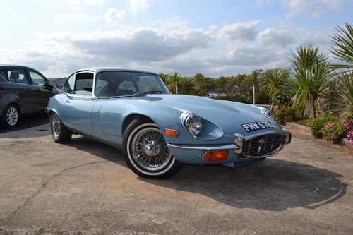 Lot 57 - A 1971 Jaguar E-Type Series III 2+2 Coupe - 23/9/20 For Sale by Auction