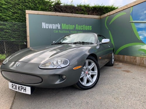 1998 Ist October Auction entry - physical sale! Jaguar XK8 Coupe For Sale by Auction