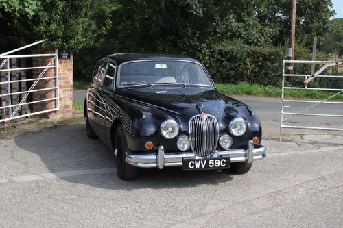 1965 Jaguar MkII 3.4 Manual with Overdrive, Over 25K Spent For Sale