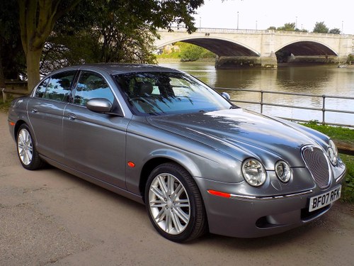 2007 Jaguar S-Type 2.7 SE TD Saloon SOLD