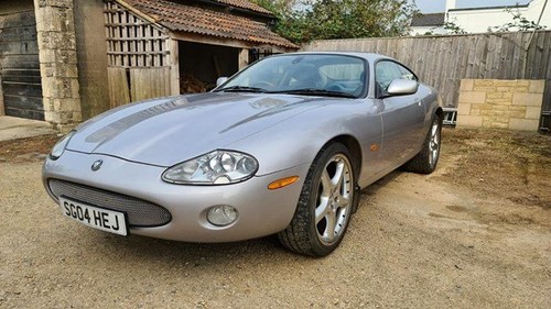 2004 Jaguar XK8 (X100) For Sale by Auction