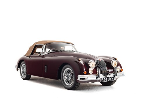 1960 Jaguar XK150 3.8 Litre SE Drophead Coupe RHD. SOLD