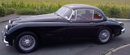 1959 JAGUAR XK150 FIXED HEAD COUPE SPECIAL EQUIPMENT S MODEL For Sale
