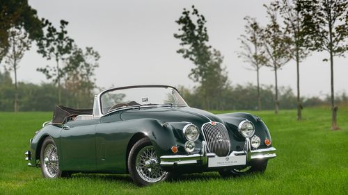Picture of 1958 Superb Original RHD XK150 Drophead Coupe - For Sale